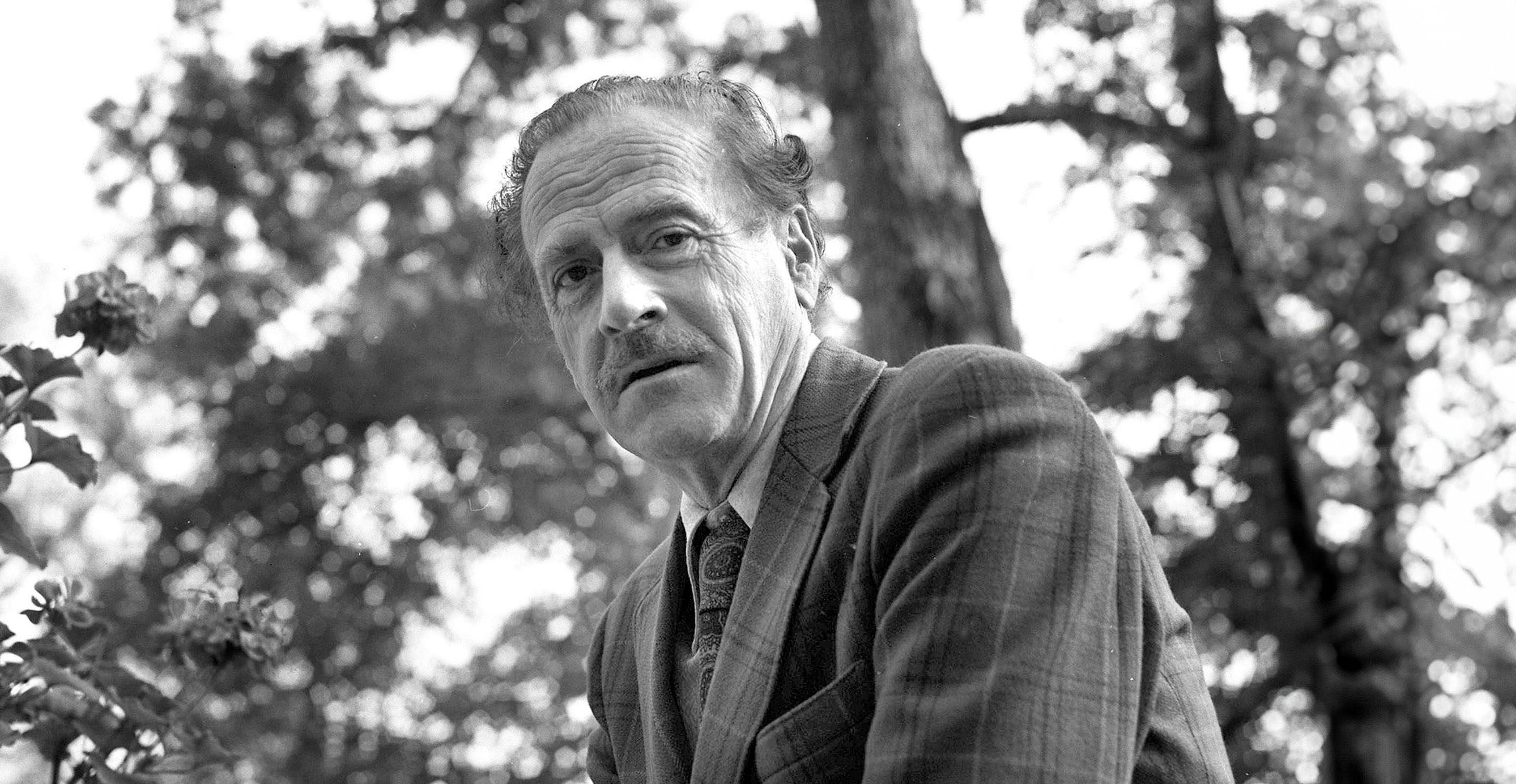 Marshall McLuhan by Robert Fleming